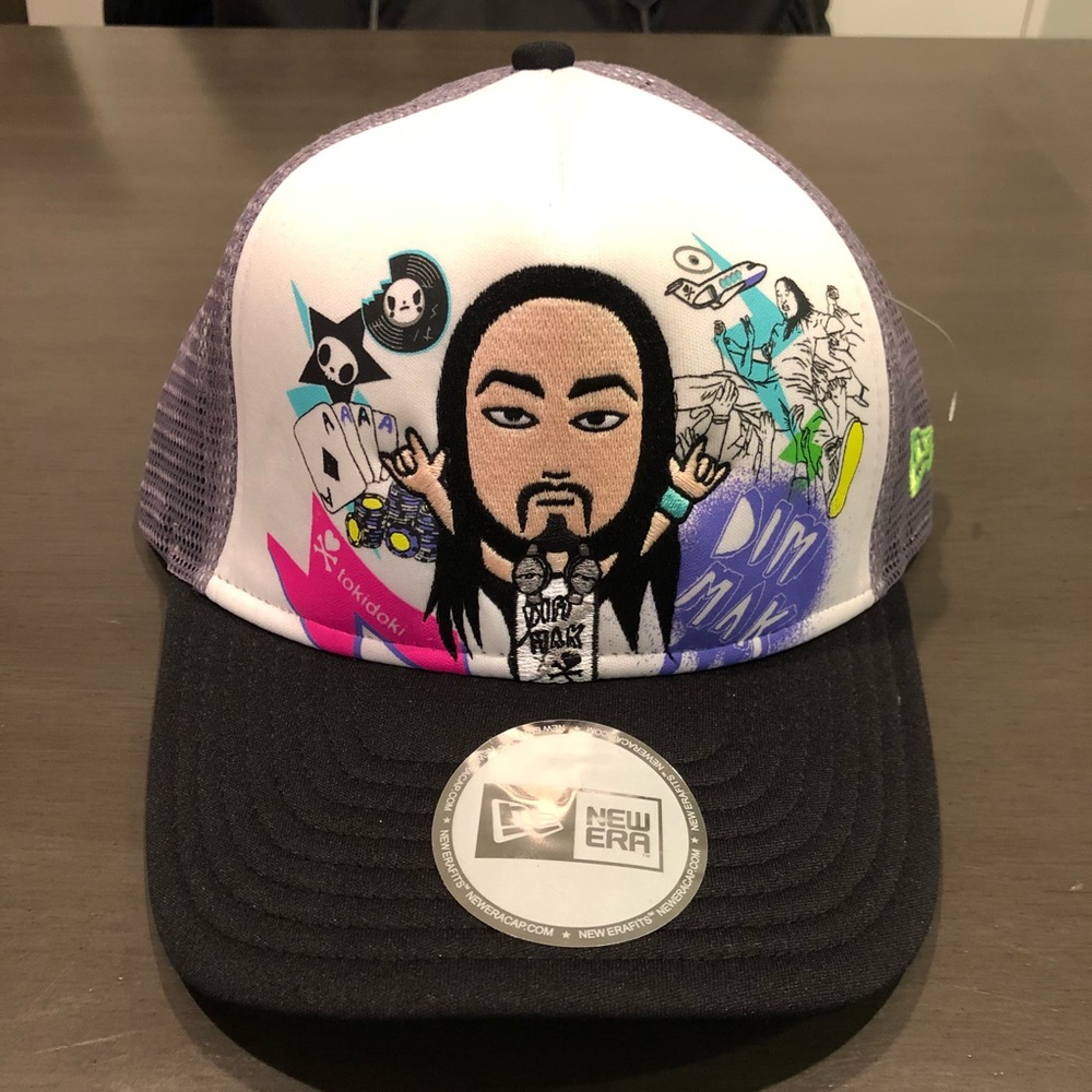 New Tokidoki Steve Aoki Dim Mak Cap Hat ADJUSTABLE